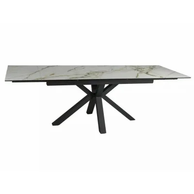 Folding dining table COLUMBUS CERAMIC